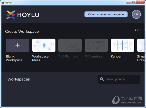 Hoylu Workspaces
