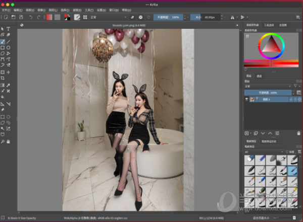 Krita Linux版