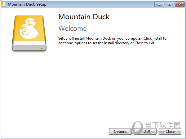 Mountain Duck