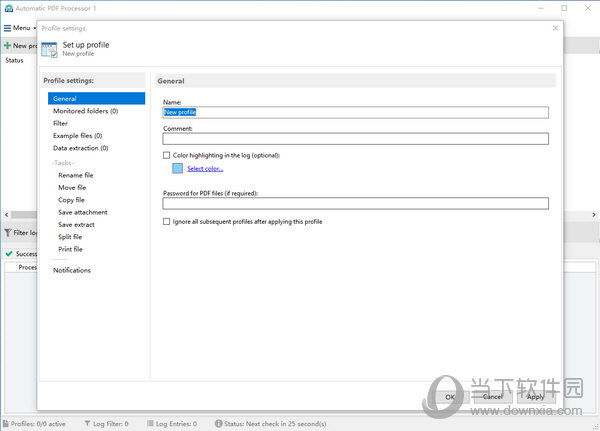 Gillmeister Automatic PDF Processor