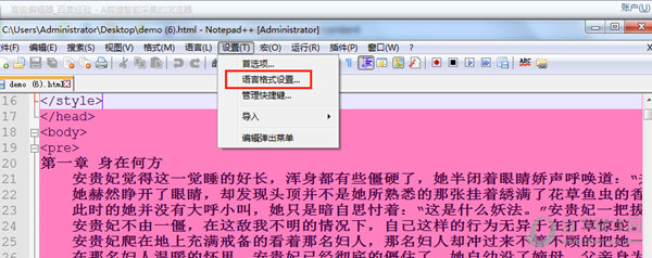 notepad++