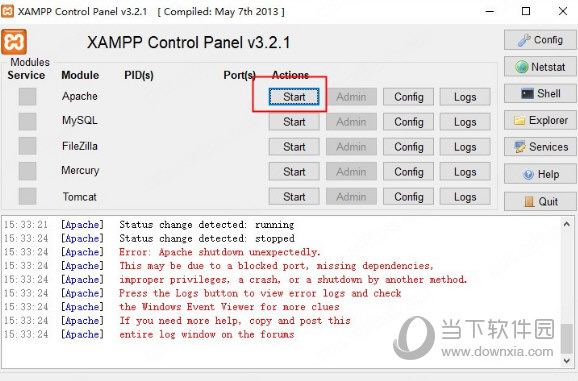xampp