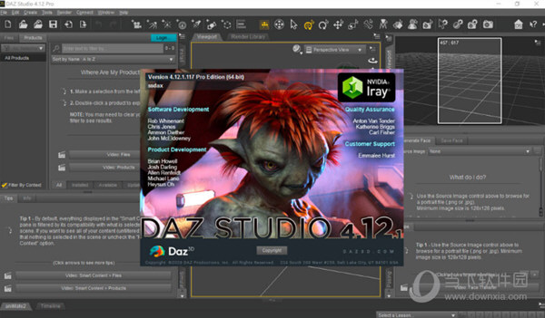daz studio