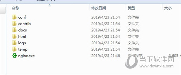 nginx