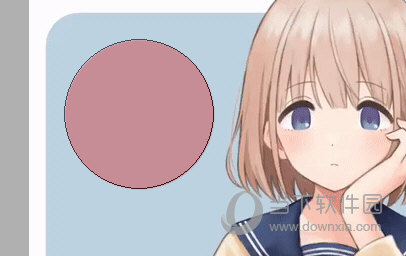 sai1画圆