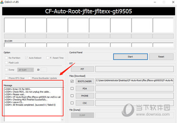 cf root