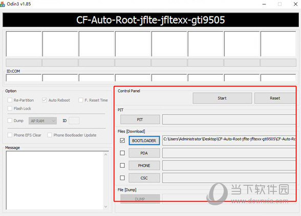 cf root