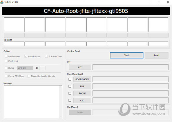 cf root