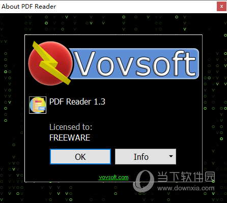 Vovsoft PDF Reader