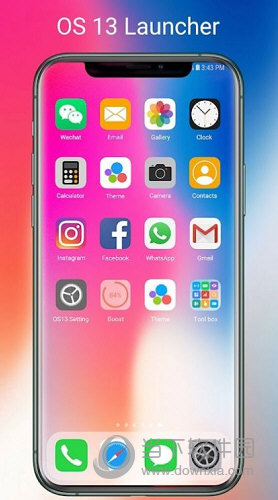 桌面手指上滑,开启全部软件   10,手指下滑,召唤操作界面   1,iphone