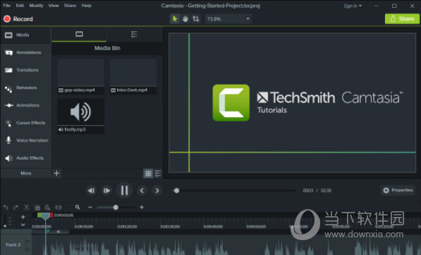 TechSmith Camtasia Studio