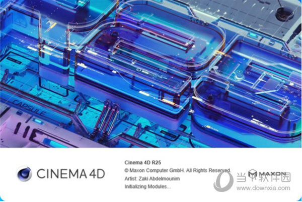 Maxon CINEMA 4D R25中文破解版