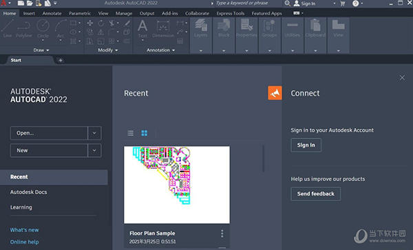 AutoCAD2022