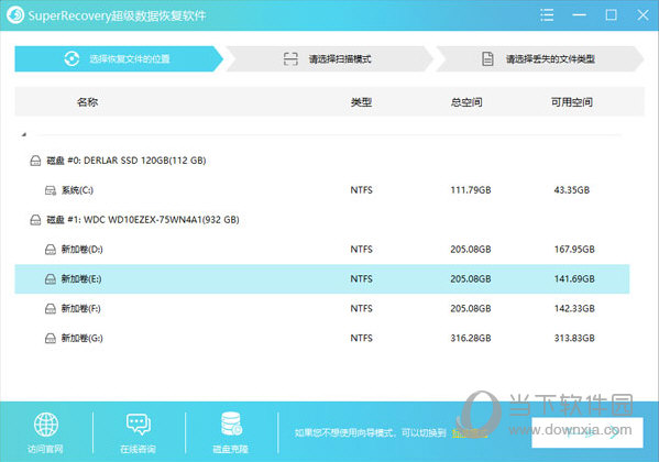 超级硬盘数据恢复软件