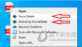ForceDelete