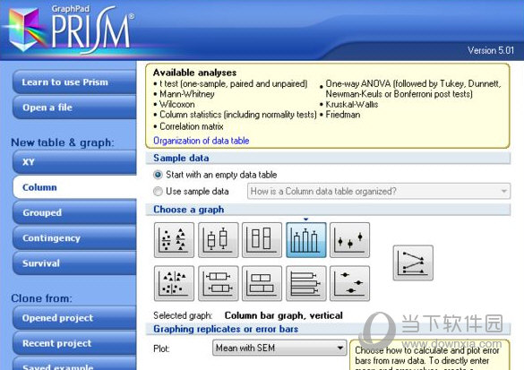 Graphpad prism