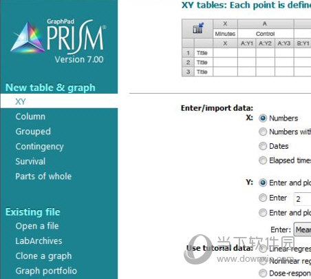 Graphpad prism