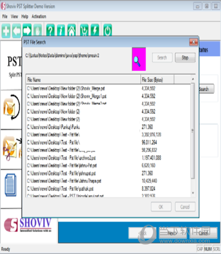 Shoviv PST Splitter