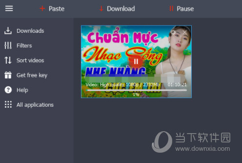 Free YouTube Download中文破解版