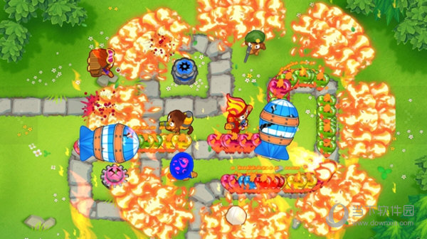 气球塔防6steam修改器