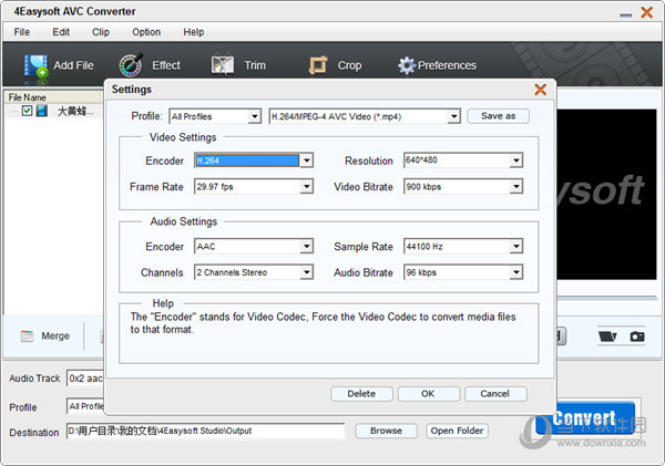 4Easysoft AVC Converter