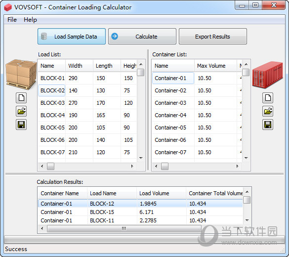 Container Online Calculator at Ruth Schultz blog