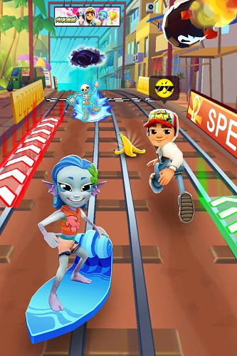 地铁跑酷体验版 V4.03.1 安卓版截图1