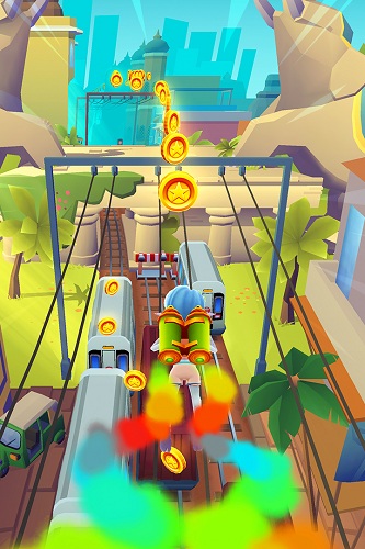 地铁跑酷体验版 V4.03.1 安卓版截图5