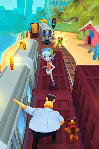 地铁跑酷体验版 V4.03.1 安卓版截图4
