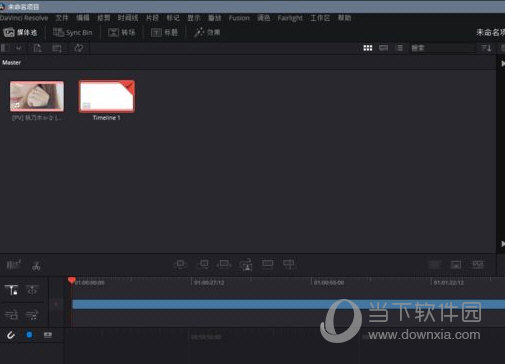 davinci resolve17中文版