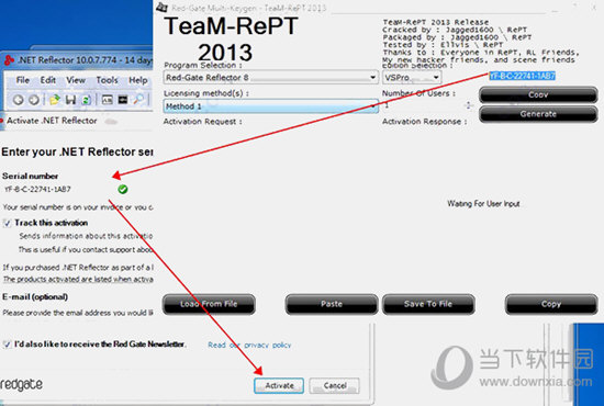 .net reflector