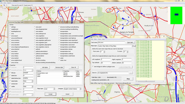 Mapquest Maps Downloader