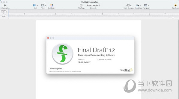 final draft
