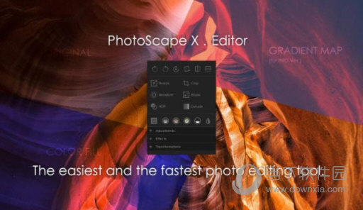 PhotoScape X