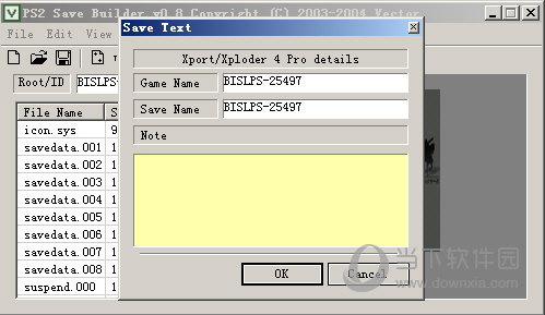 PS2 Save Builder
