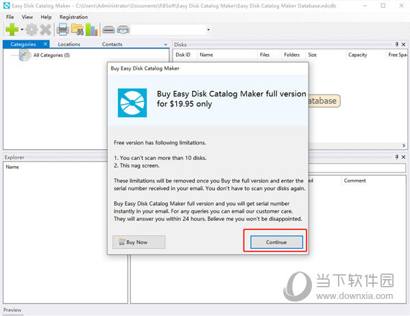 Easy Disk Catalog Maker