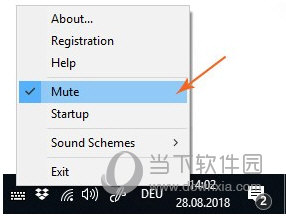 设置静音