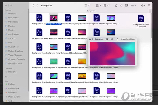 Animated Backgrounds