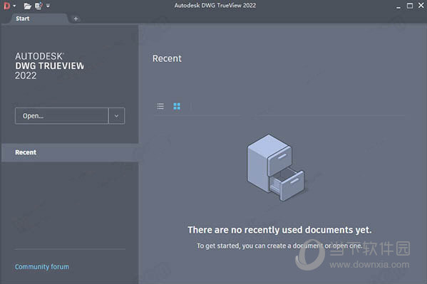 DWG TrueView2022