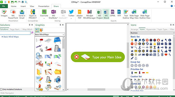 ConceptDraw MINDMAP