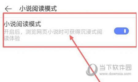 关闭小说阅读模式