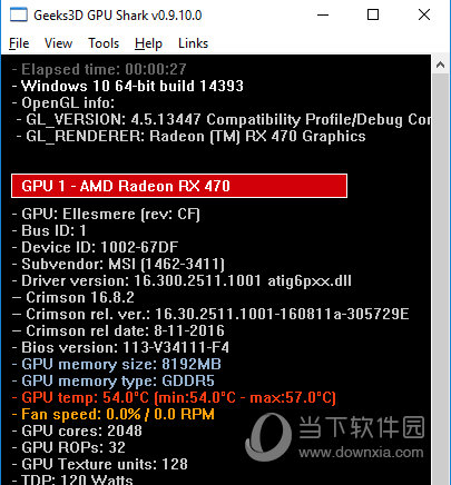 GPU Shark