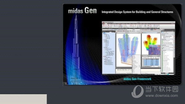 midas gen 2021最新版