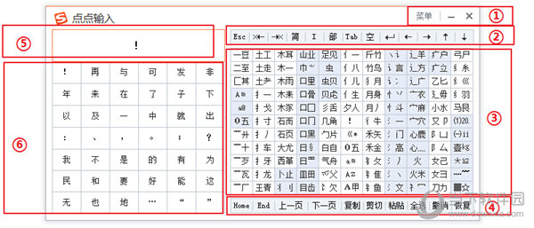 搜狗点点输入法