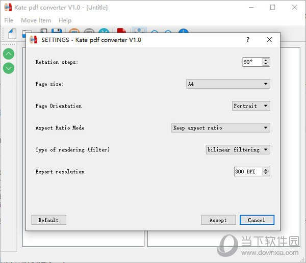 Kate PDF Converter