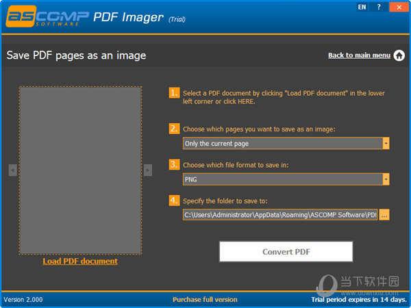 ASCOMP PDF Imager