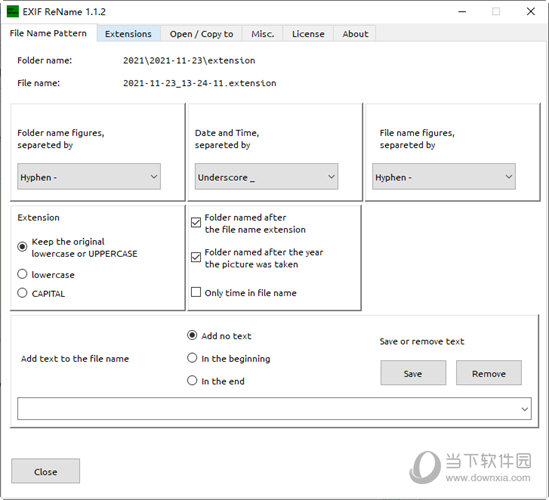 EXIF ReName