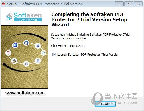Softaken PDF Locker