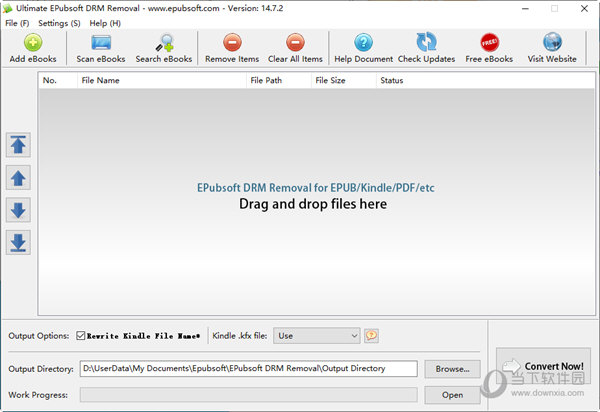 Ultimate EPubsoft DRM Removal