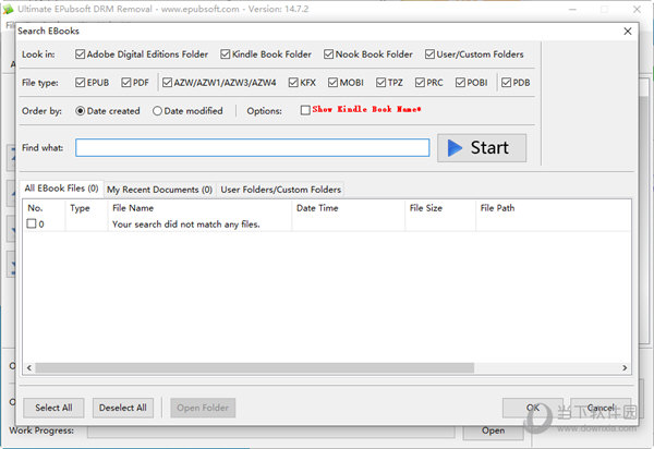 Ultimate EPubsoft DRM Removal